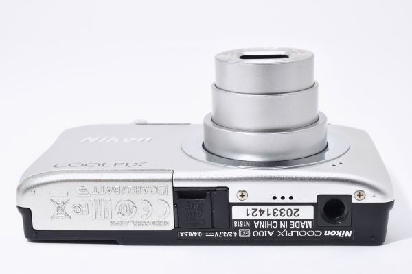 極美品｜Nikon COOLPIX A100 デジタルカメラ 光学5倍 2005万画素