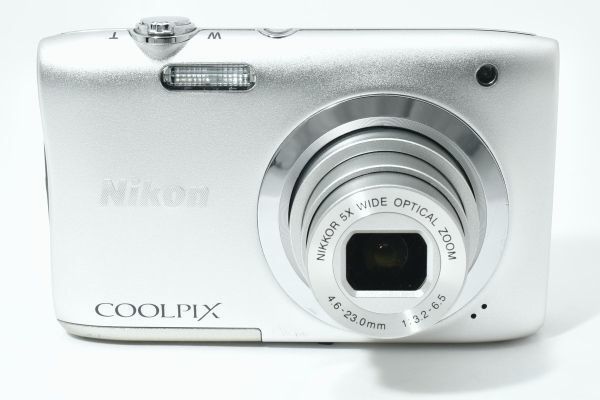 極美品｜Nikon COOLPIX A100 デジタルカメラ 光学5倍 2005万画素
