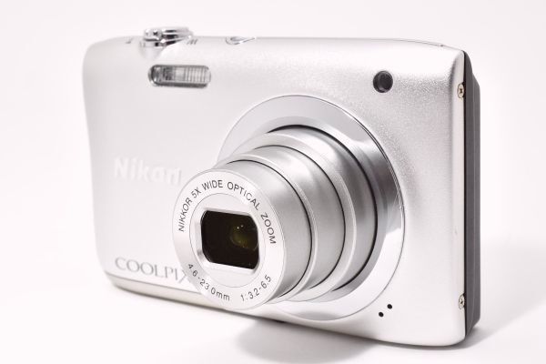 極美品｜Nikon COOLPIX A100 デジタルカメラ 光学5倍 2005万画素