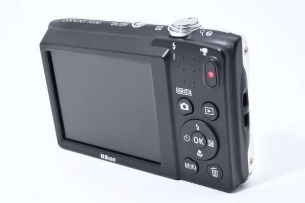 極美品｜Nikon COOLPIX A100 デジタルカメラ 光学5倍 2005万画素