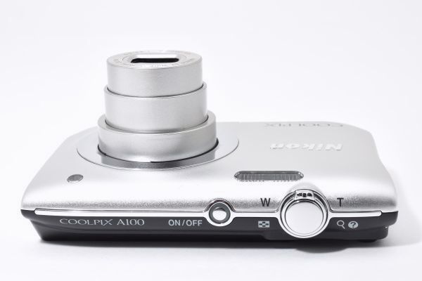 極美品｜Nikon COOLPIX A100 デジタルカメラ 光学5倍 2005万画素