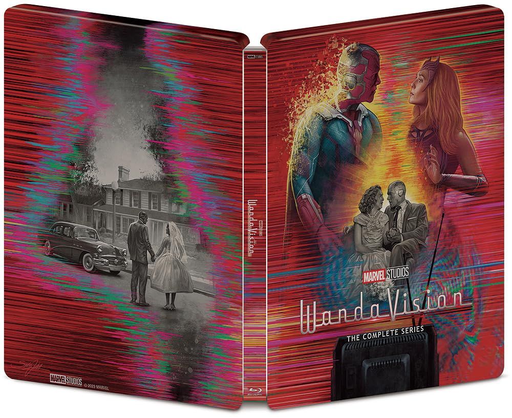 ワンダヴィジョン Blu-ray コレクターズ エディション スチールブック