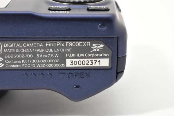 極美品｜FUJIFILM FinePix F900EXR デジタルカメラ 1600万画素 ズーム
