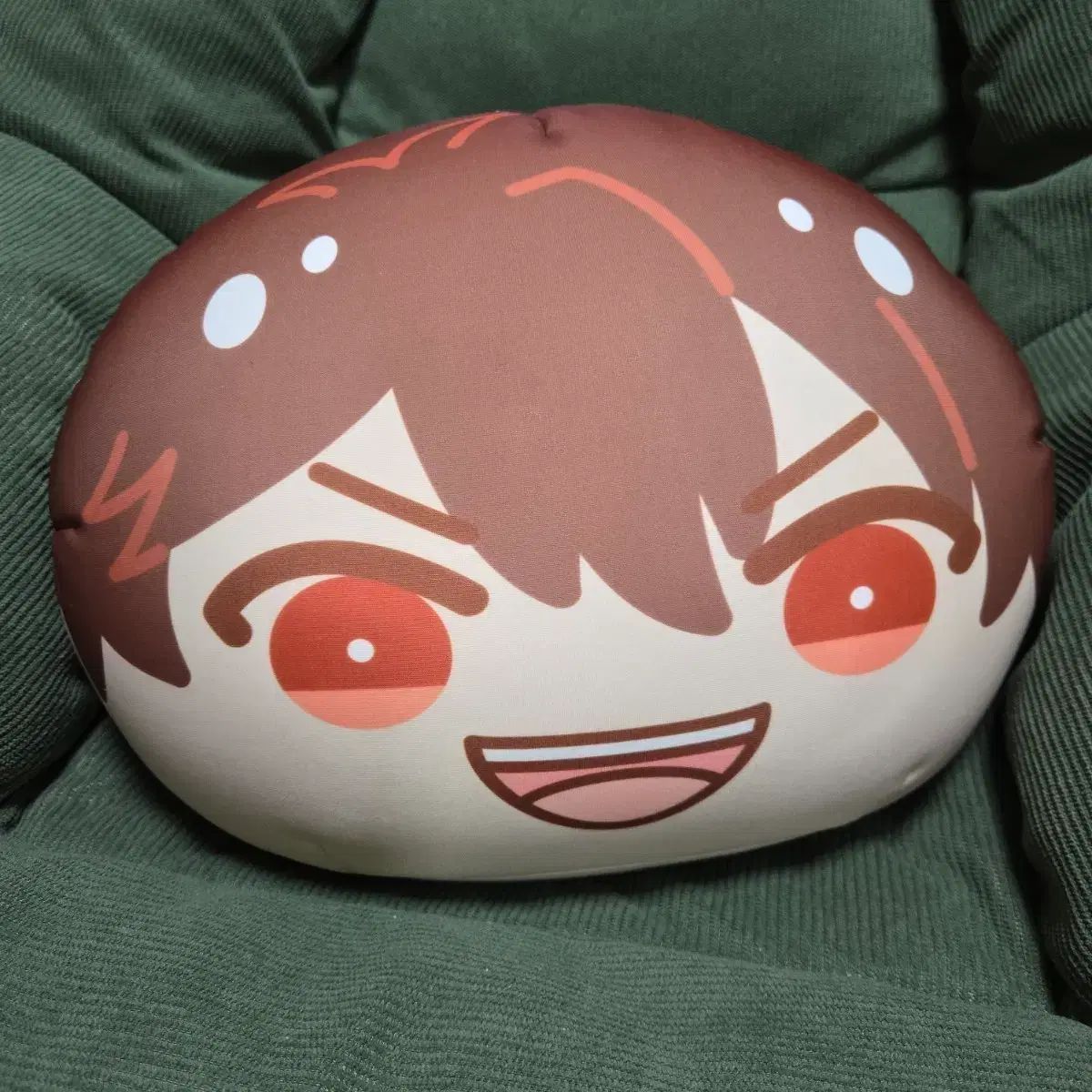 あんさんぶるスターズ！ 流星隊 守沢 千秋 ビッグおまんじゅうクッション