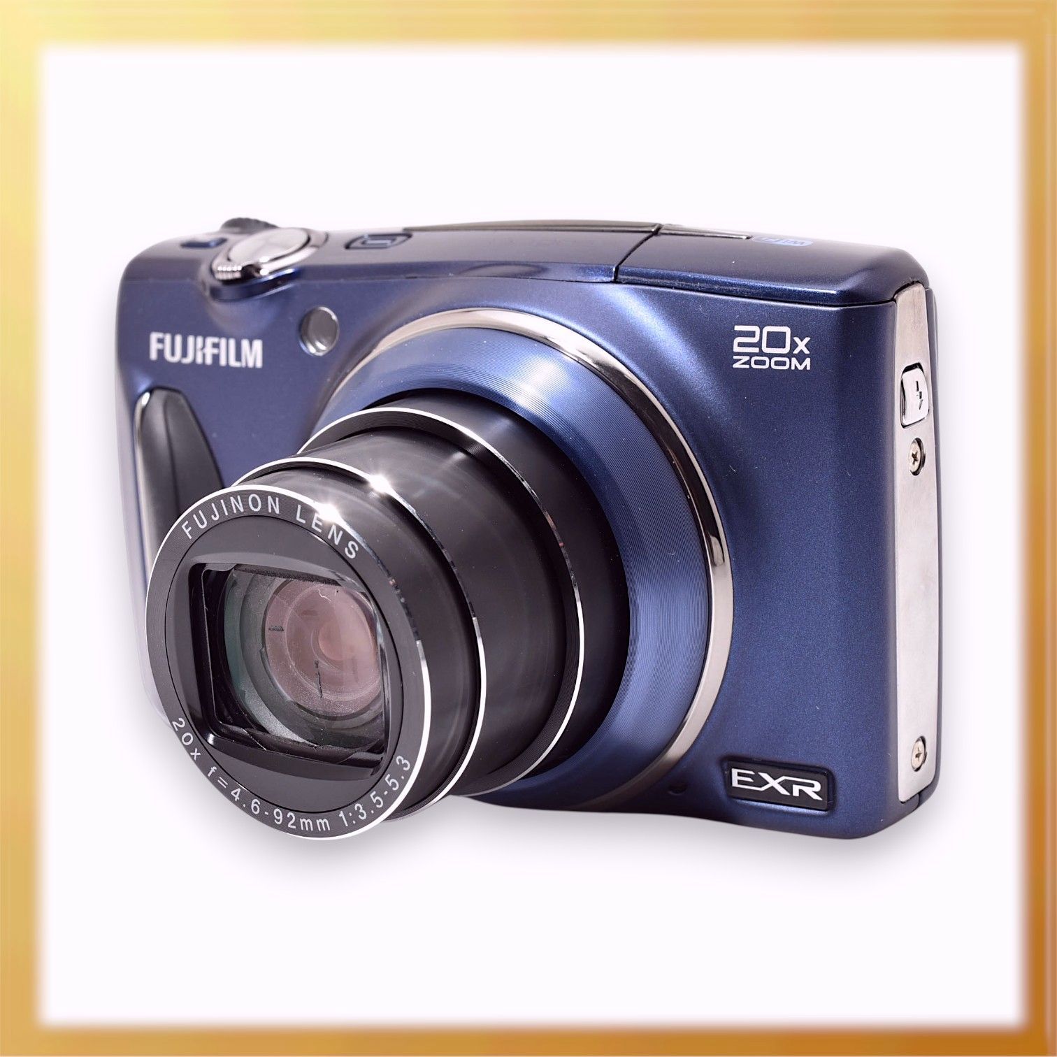 極美品｜FUJIFILM FinePix F900EXR デジタルカメラ 1600万画素 ズーム