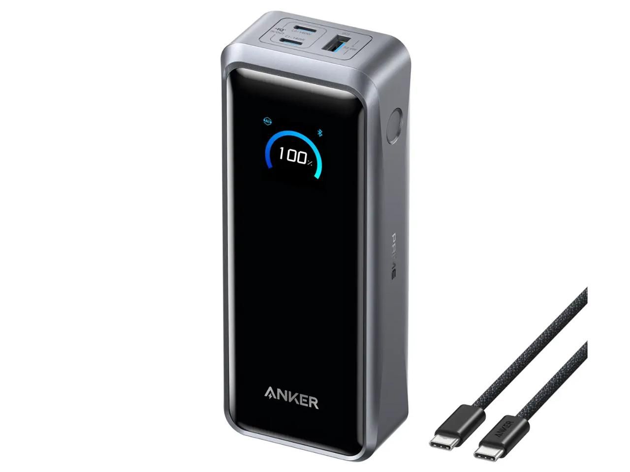 ANKER アンカー Prime Power Bank 26000 mAh 300 W ブラック