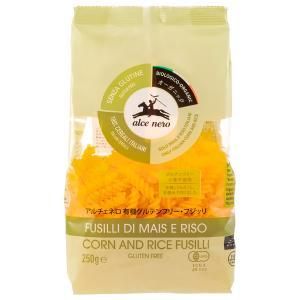 アルチェネロ 有機グルテンフリー フジッリ オーガニック C 6-54 入数 12