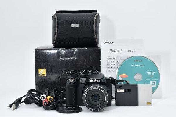 極美品｜Nikon COOLPIX P500 デジタルカメラ 1210万画素 裏面照射CMOS