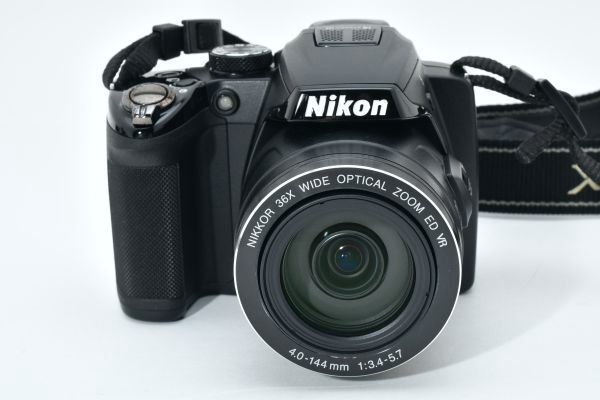 極美品｜Nikon COOLPIX P500 デジタルカメラ 1210万画素 裏面照射CMOS