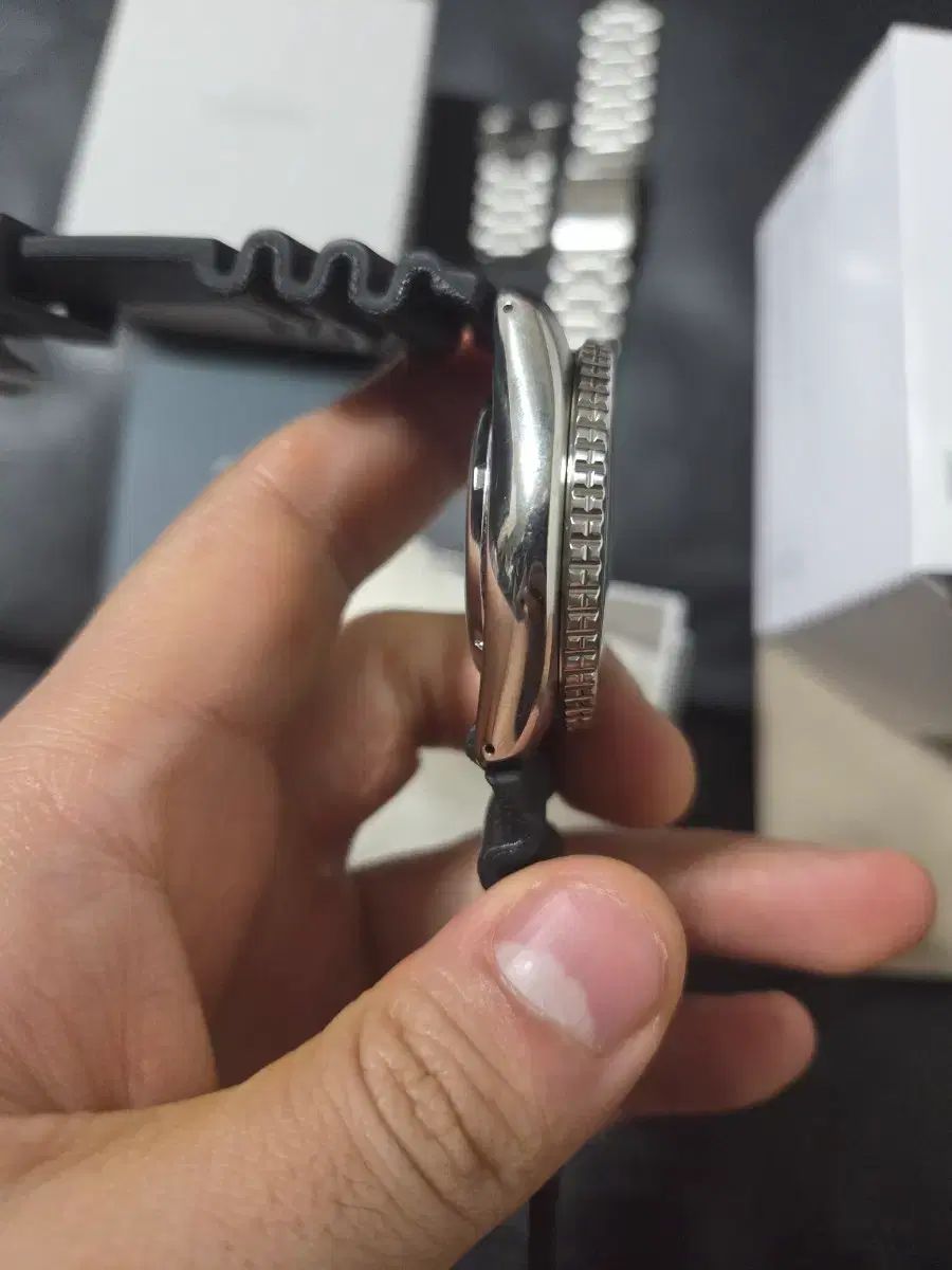  SEIKO SBSA305 ブラック ダイバーズ ウォッチ フルセット アメカジ 自動巻き時計 腕時計(アナログ)