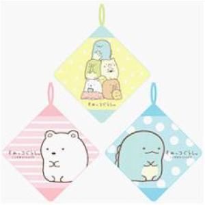 丸眞 すみっコぐらし ほのぼのすみっコ ループタオル 組 入数 10
