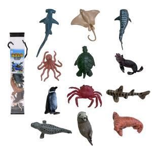 ファースト アロー FIRST ARROW おもちゃ 海洋生物ワールドフィギュアセット 206-957 入数 12