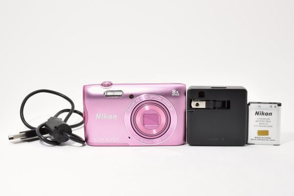実用品｜Nikon COOLPIX A300 デジタルカメラ 光学8倍ズーム 2005万画素