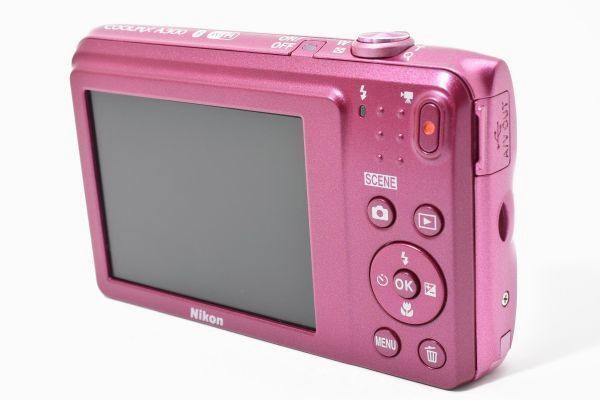 実用品｜Nikon COOLPIX A300 デジタルカメラ 光学8倍ズーム 2005万画素