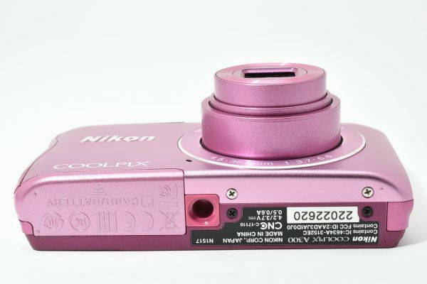 実用品｜Nikon COOLPIX A300 デジタルカメラ 光学8倍ズーム 2005万画素