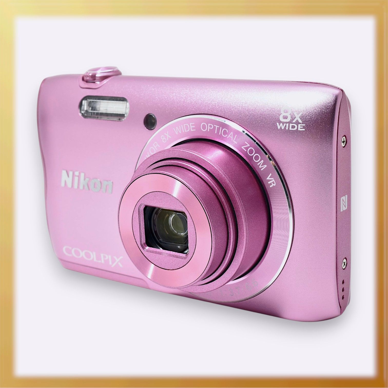 実用品｜Nikon COOLPIX A300 デジタルカメラ 光学8倍ズーム 2005万画素