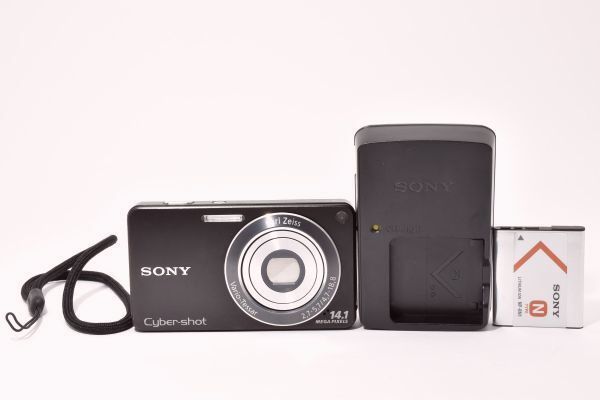 極美品｜SONY Cyber-shot DSC-W350 デジタルカメラ サイバーショット