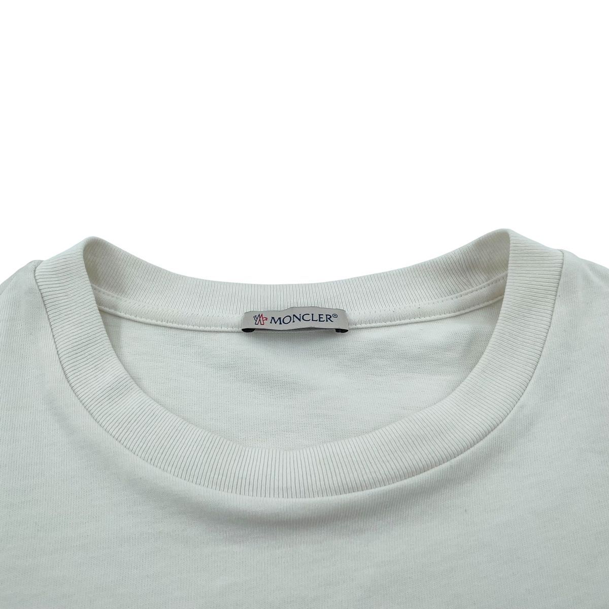 中古】MONCLER モンクレール MANICA LUNGA LS ロンT K10918D00008