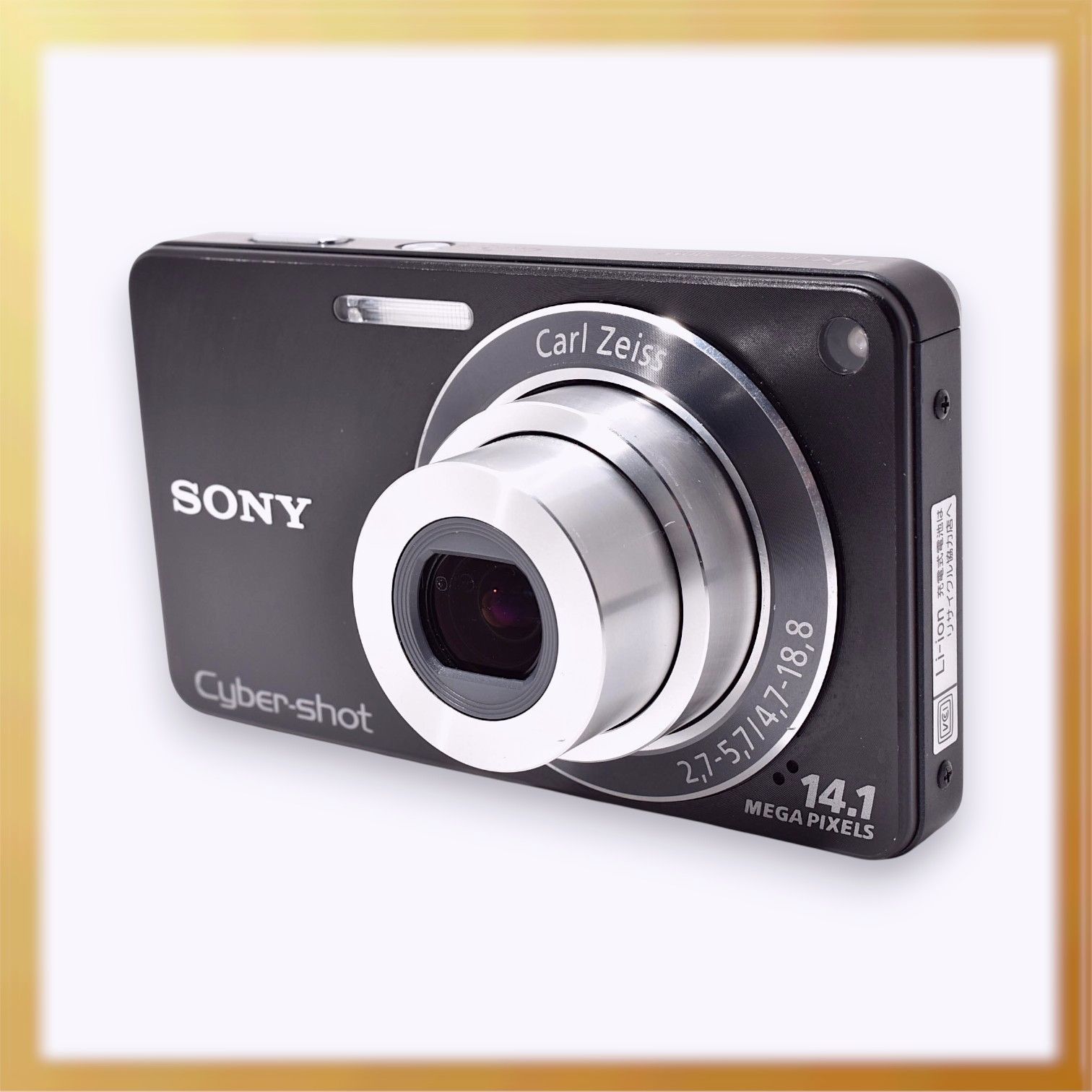極美品｜SONY Cyber-shot DSC-W350 デジタルカメラ サイバーショット