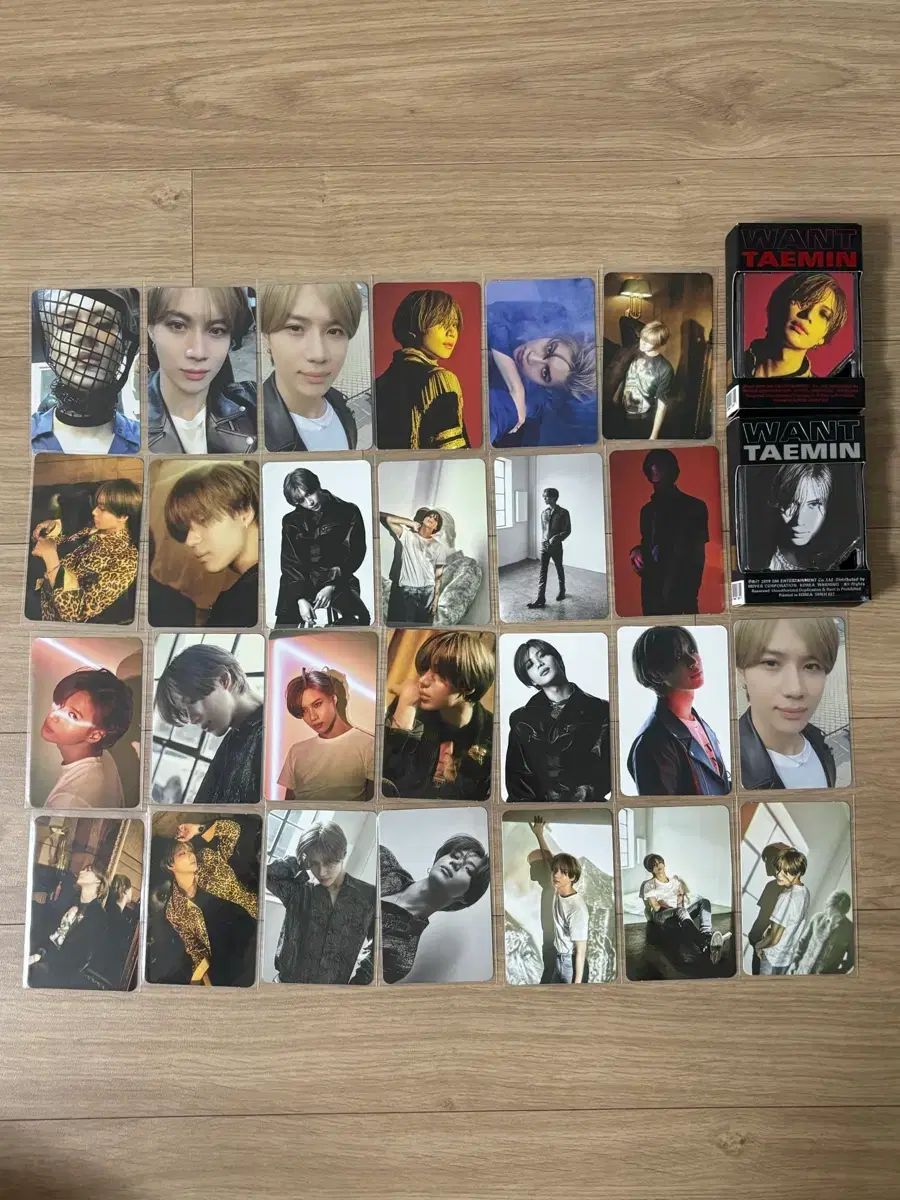 SHINee TAEMIN テミン WANT キノ 2セット SHINee TAEMIN【WANT】キノ2