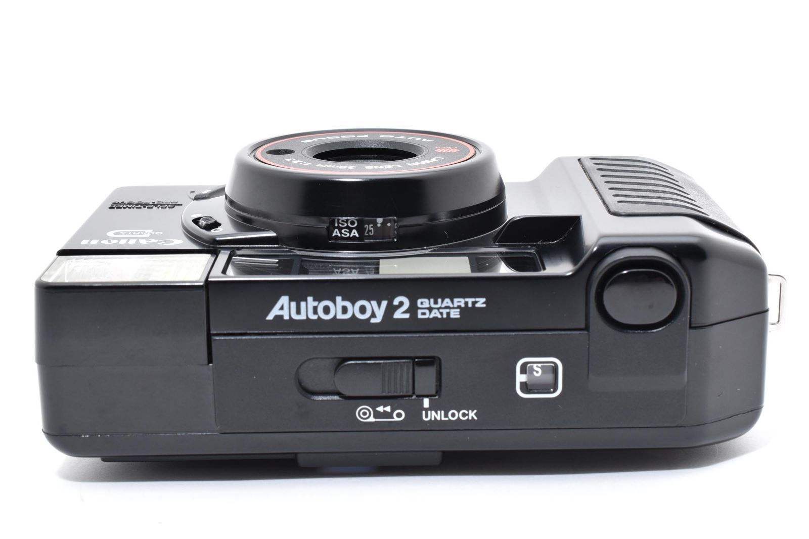 6106 【並品】 Canon Autoboy 2 Quartzdate 38mm F2.8 35mm Point