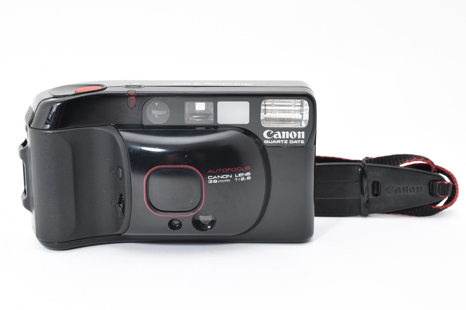 6108 【並品】 Canon Autoboy 3 Quartzdate 38mm F2.8 35mm Point