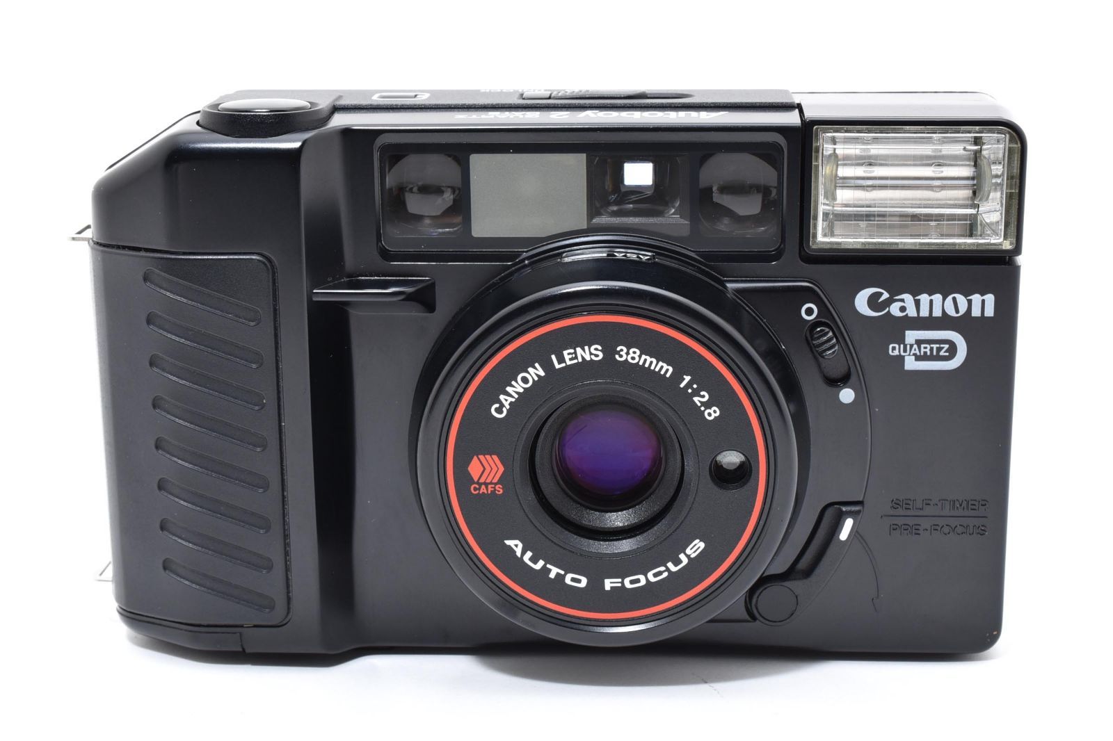 6106 【並品】 Canon Autoboy 2 Quartzdate 38mm F2.8 35mm Point