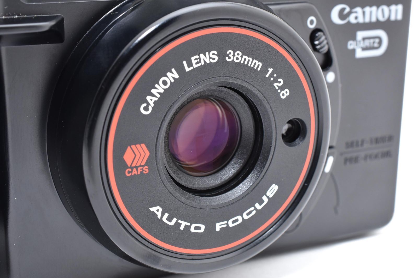 6106 【並品】 Canon Autoboy 2 Quartzdate 38mm F2.8 35mm Point