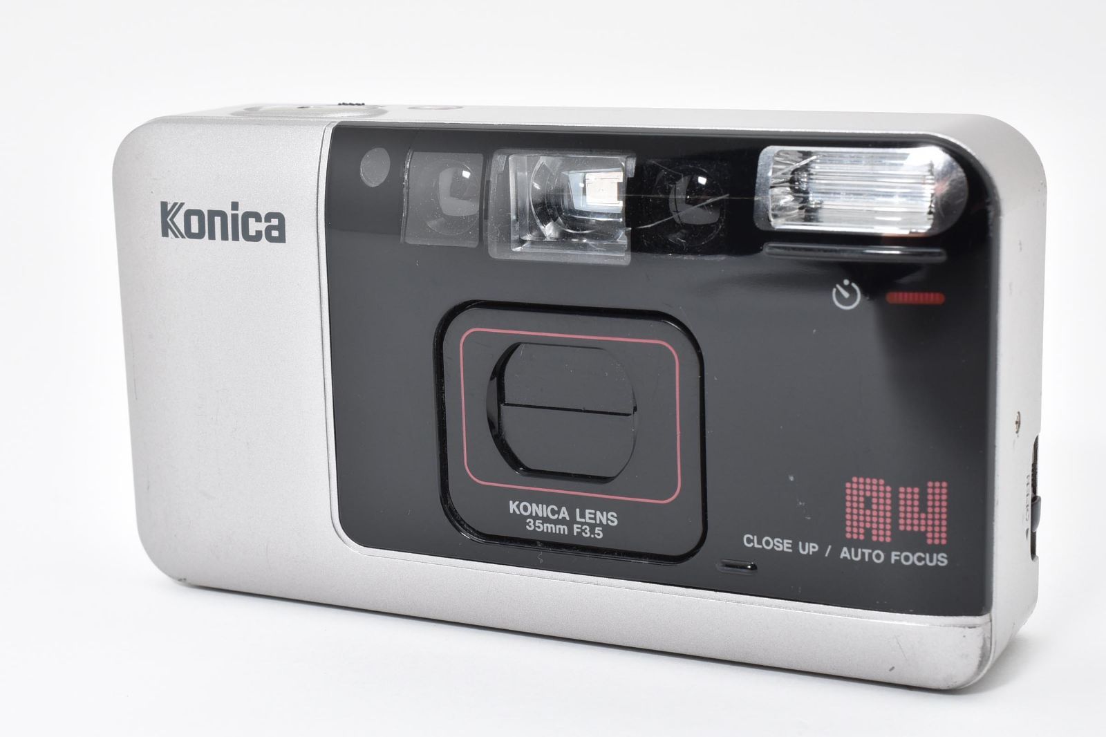 6110 【並品】 Konica A4 35mm F3.5 35mm Point & Shoot Film Camera