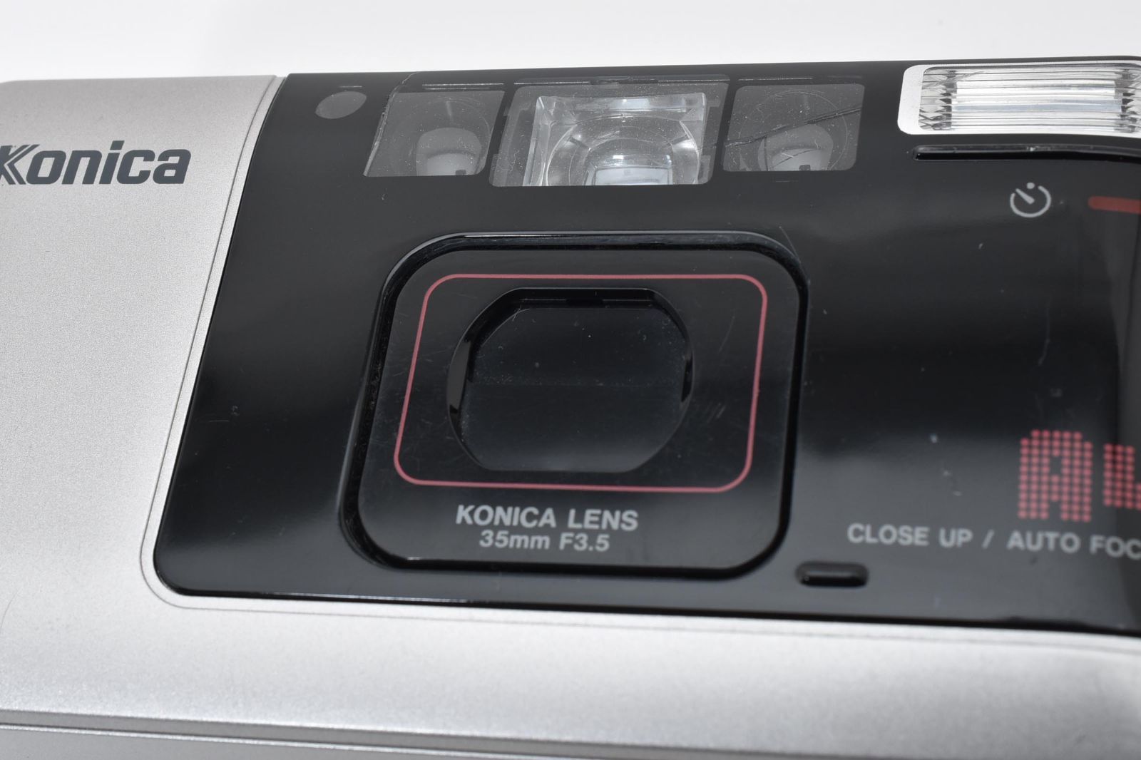 6110 【並品】 Konica A4 35mm F3.5 35mm Point & Shoot Film Camera