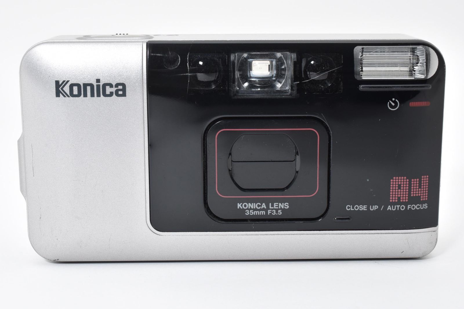 6110 【並品】 Konica A4 35mm F3.5 35mm Point & Shoot Film Camera