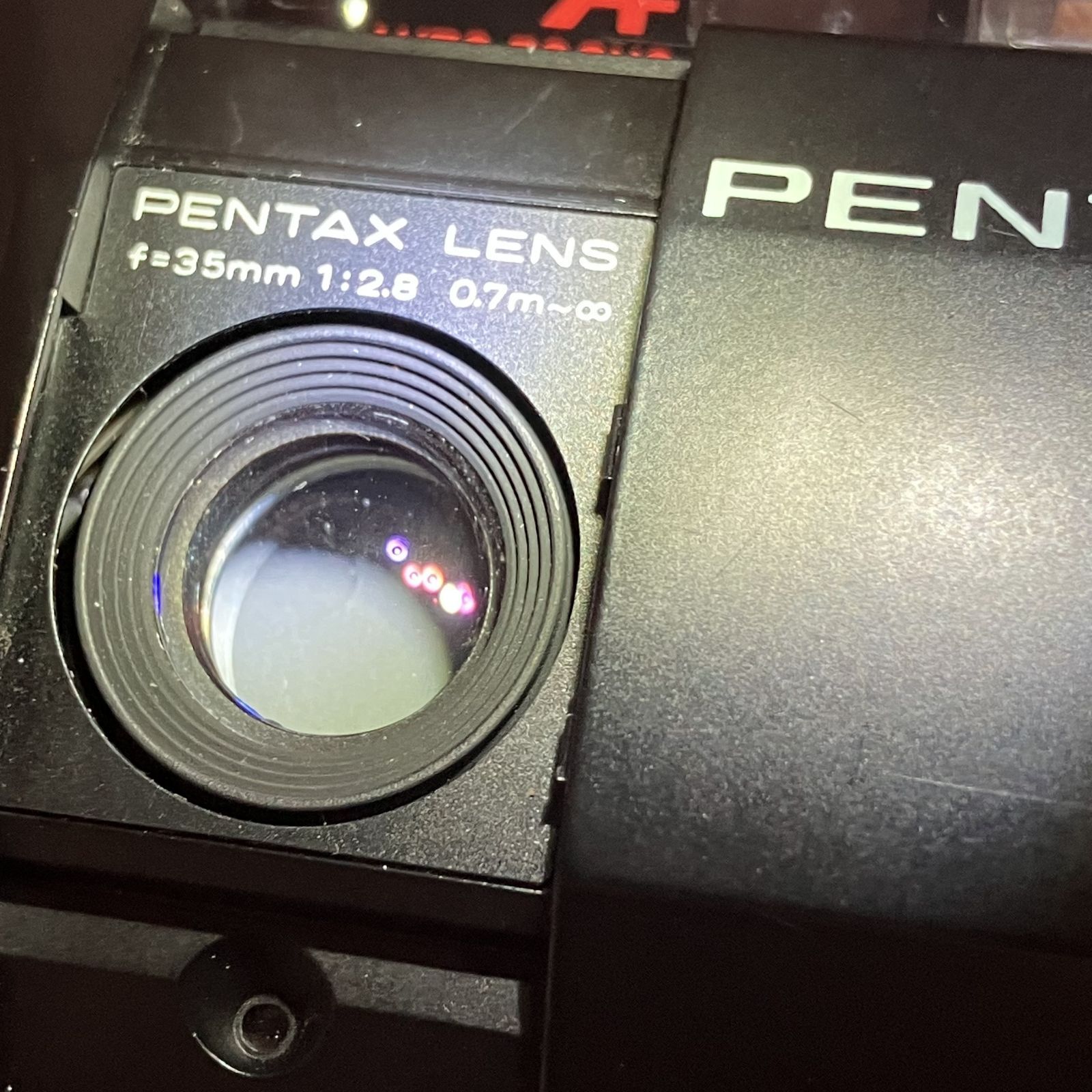 6114 【ジャンク】 Pentax Pc35Af-M Date 35mm F2.8 35mm Point