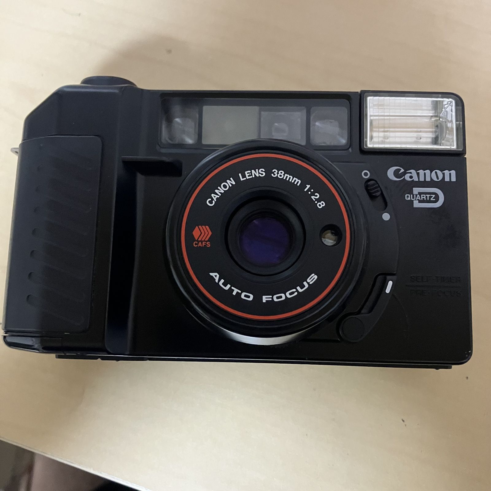 6106 【並品】 Canon Autoboy 2 Quartzdate 38mm F2.8 35mm Point