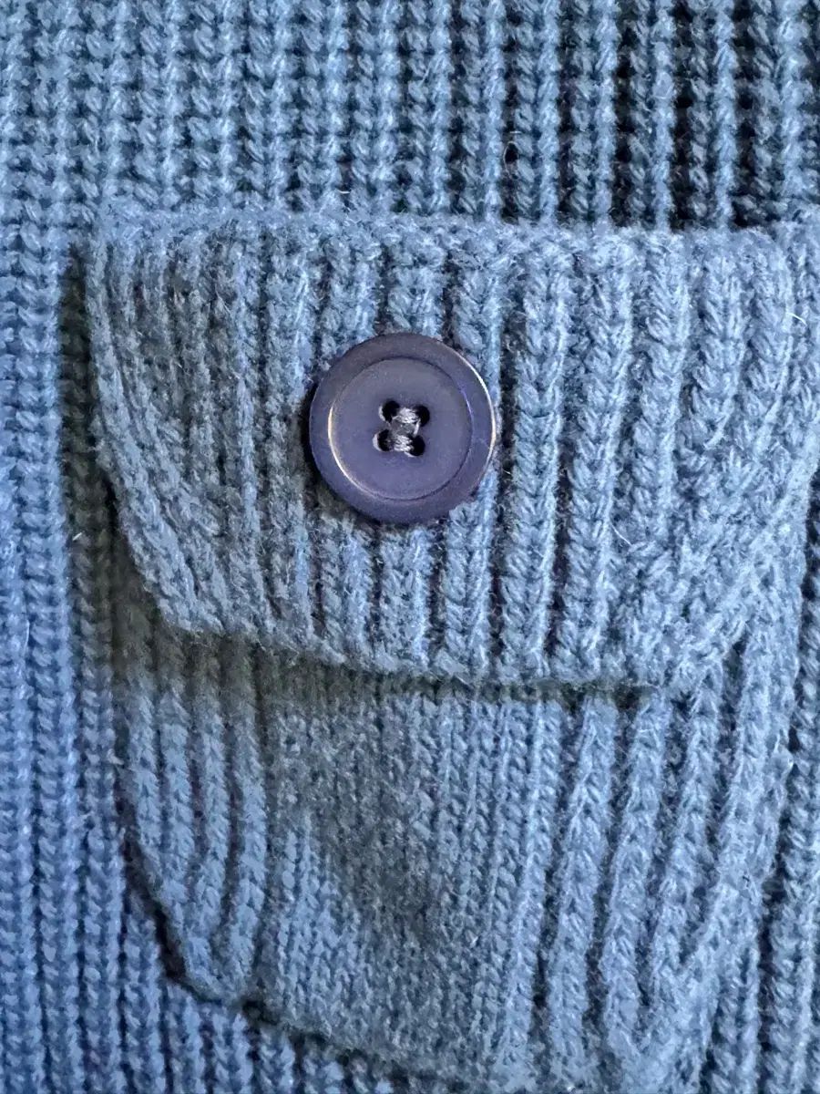 メゾン マルジェラ ブルー ニット カーディガン - メルカリ