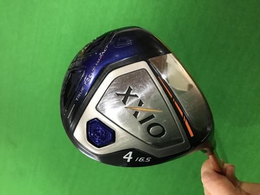  ダンロップ XXIO(2018) 4W フェアウェイウッド FW リシャフト (フレックスその他) メンズ 男性用 右利き 右用 Cランク ゴルフクラブ