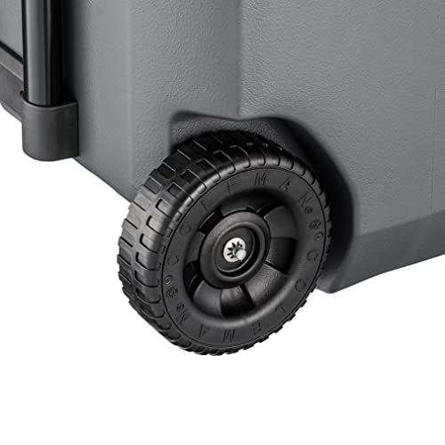 迅速に発送 モデル コールマン COOLER 60 QT WHLD AP 20 LIGHT GRAY JAPAN キャンプ ハードクーラー Coleman 9 fd 4028 d