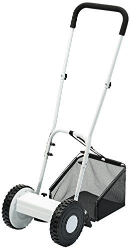 迅速に発送 高儀 Takagi 手動芝刈機 刈込幅300 mm 刈込高さ4段階調整 刃リール 簡単組み立て 工具不要 MLM 120 9 fec 0107