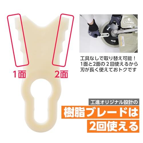  迅速に発送 工進 KOSHIN 手押し式 エンジン 草刈機 刈払機 EFR-26 C 2サイクル 排気量 26 cc 樹脂刃 ブレード キャリー 安全 折り畳み 収納 コンパクト 406573 f 1 その他 キッチン 食器