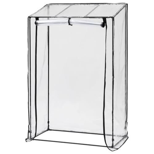 迅速に発送 タカショー ビニールハウス ビニール温室 果樹 観葉植物用 チャコールグレー クリア 96 x 50 150 cm 園芸 防寒カバー 植物 育苗 組立簡単 スチール 塩化ビニル樹脂 ポリプロピレン GRH 21 5 a 6 fa b 8