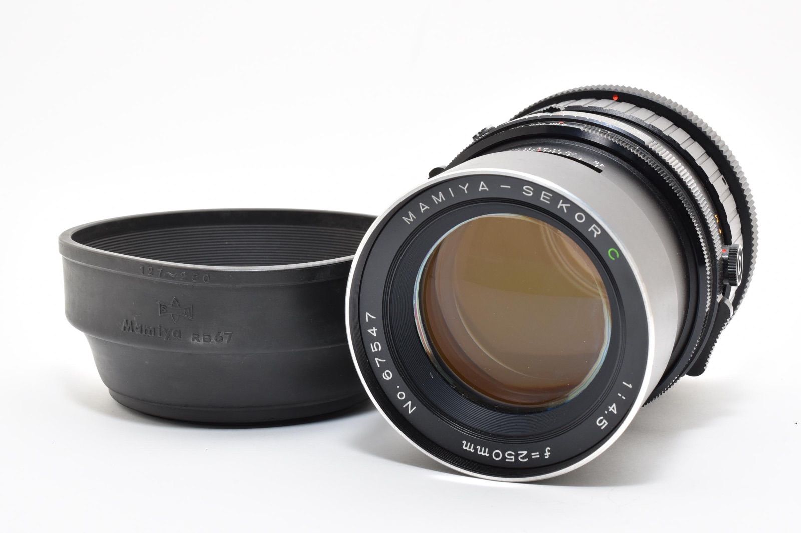 ◇◇ 完動美品 マミヤ Mamiya セコール Sekor C 250mm f/4.5 中判 望遠