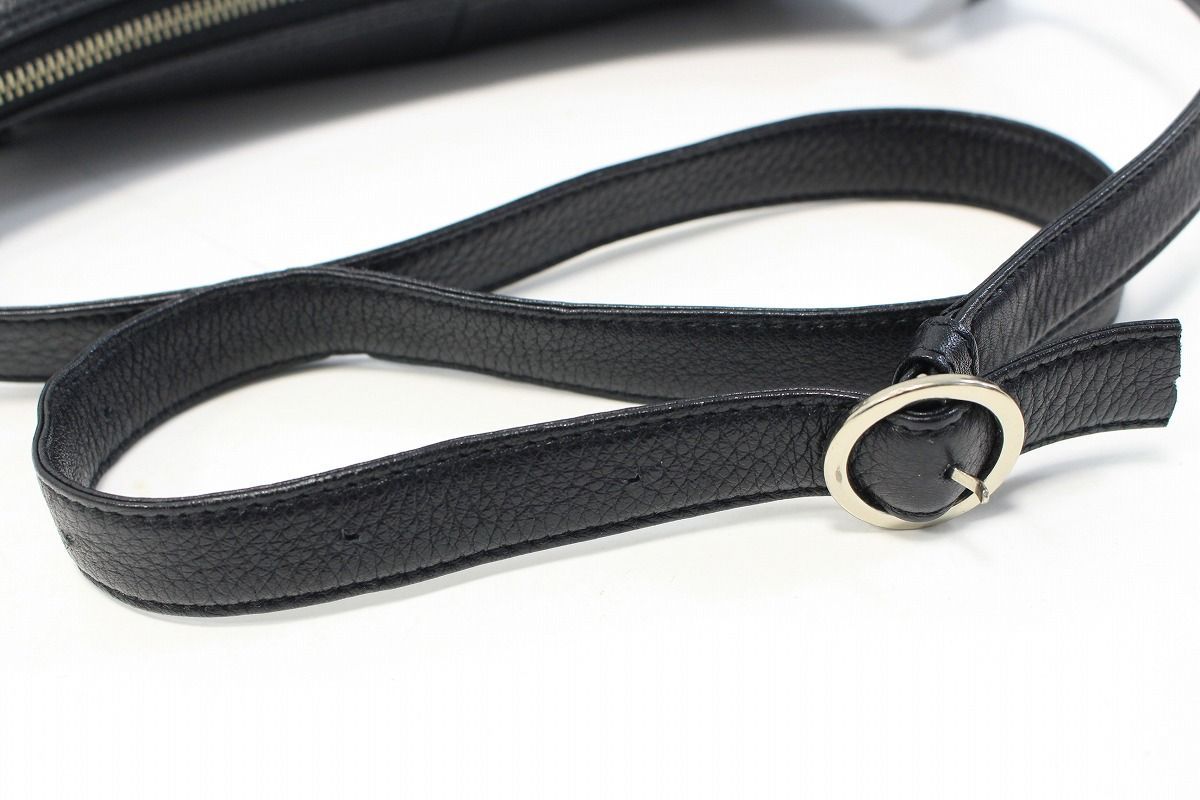 im product イッセイミヤケ ショルダーバッグ ブラック 2-M109/1/080 