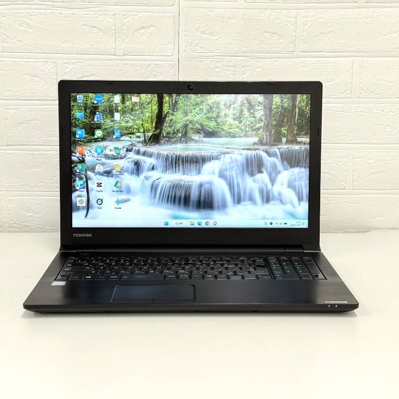 整備済み品】DynaBook/ノートパソコン/Windows11/Corei5/第8世代/DVD