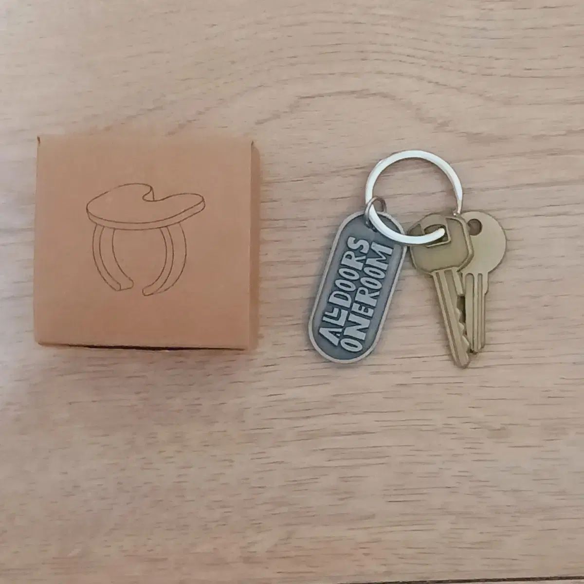 NewJeans（ニュージーンズ）njz ヘリン リング (+ADOR キーホルダー