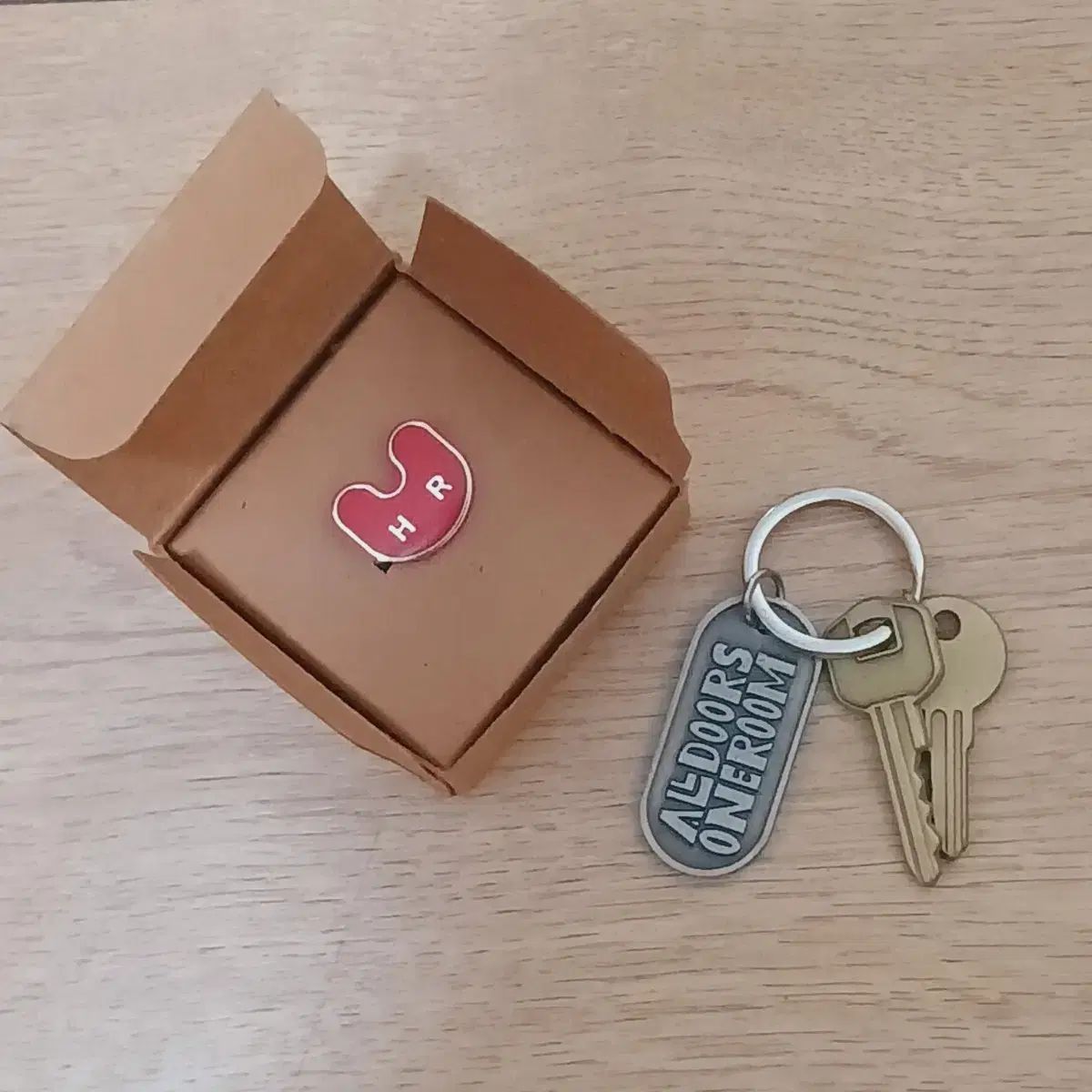 NewJeans（ニュージーンズ）njz ヘリン リング (+ADOR キーホルダー