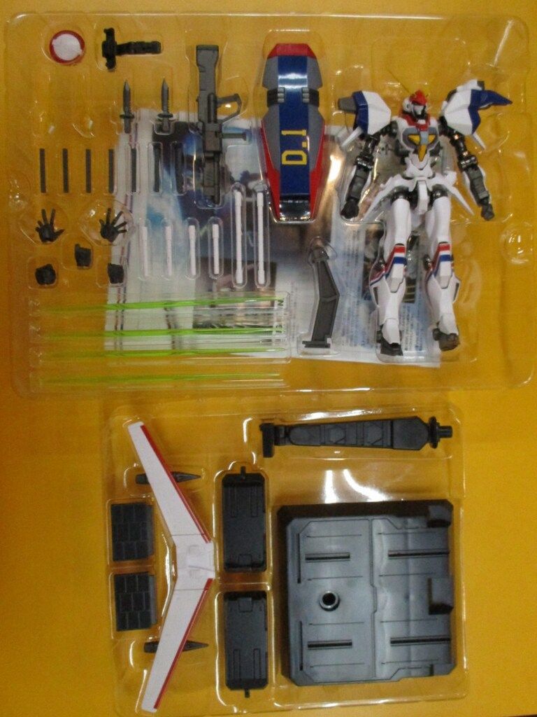 バンダイ 魂SPEC ドラグナー1カスタム XS 17