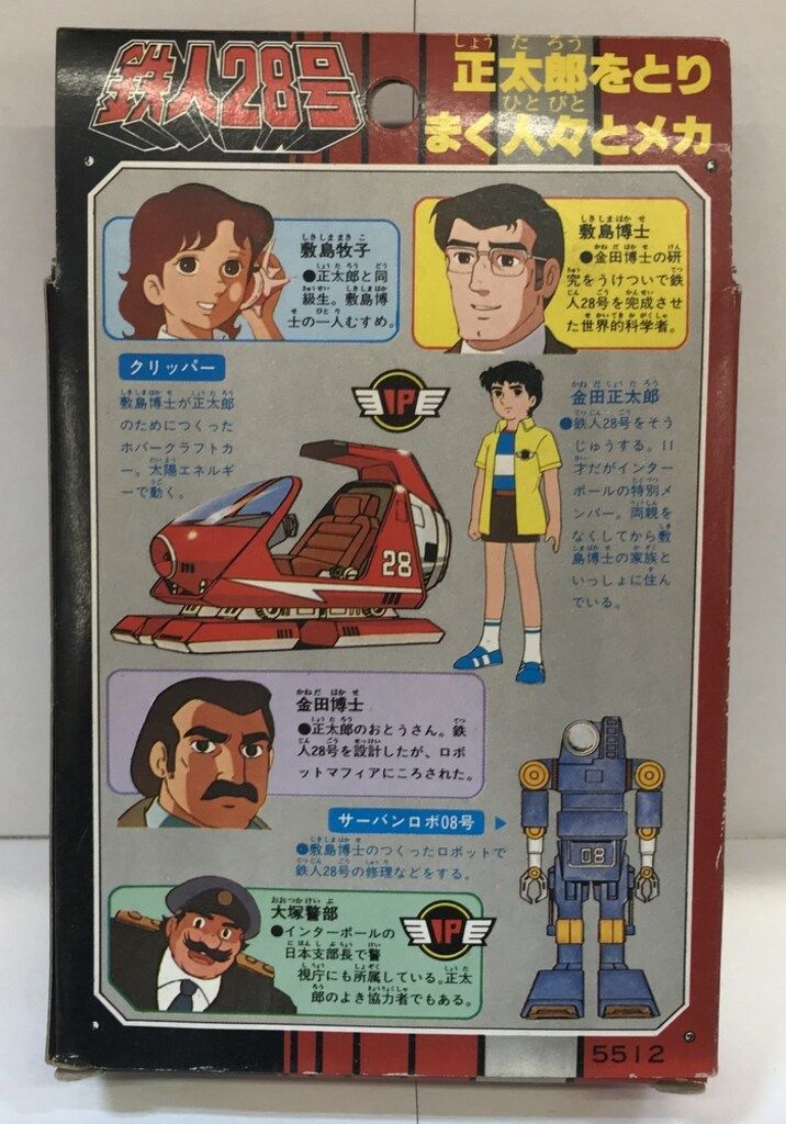 ビクトラー ビクトラー合金 鉄人28号 5512
