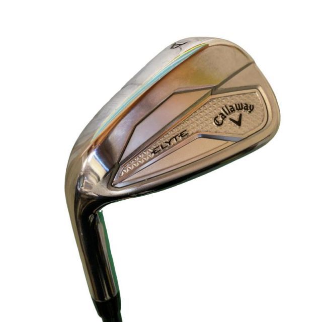 キャロウェイ elyte ユーティリティ 5H VENTUS GREEN 50 中古 