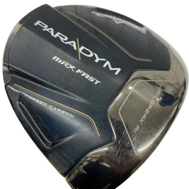 中古】 キャロウェイ PARADYM MAX FAST 10.5° ドライバー DR SPEEDER