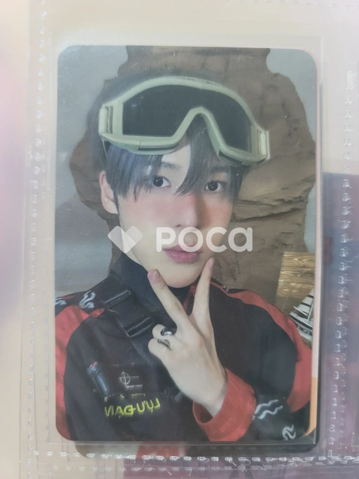 ATEEZ ユノ InYourFantasy US限定 popupトレカ ATEEZ IN YOUR FANTASY ランダムトレカ ユノ - メルカリ