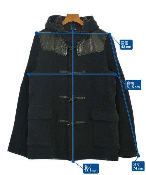 JUNYA WATANABE MAN ダッフルコート メンズ 【古着】【中古】【送料